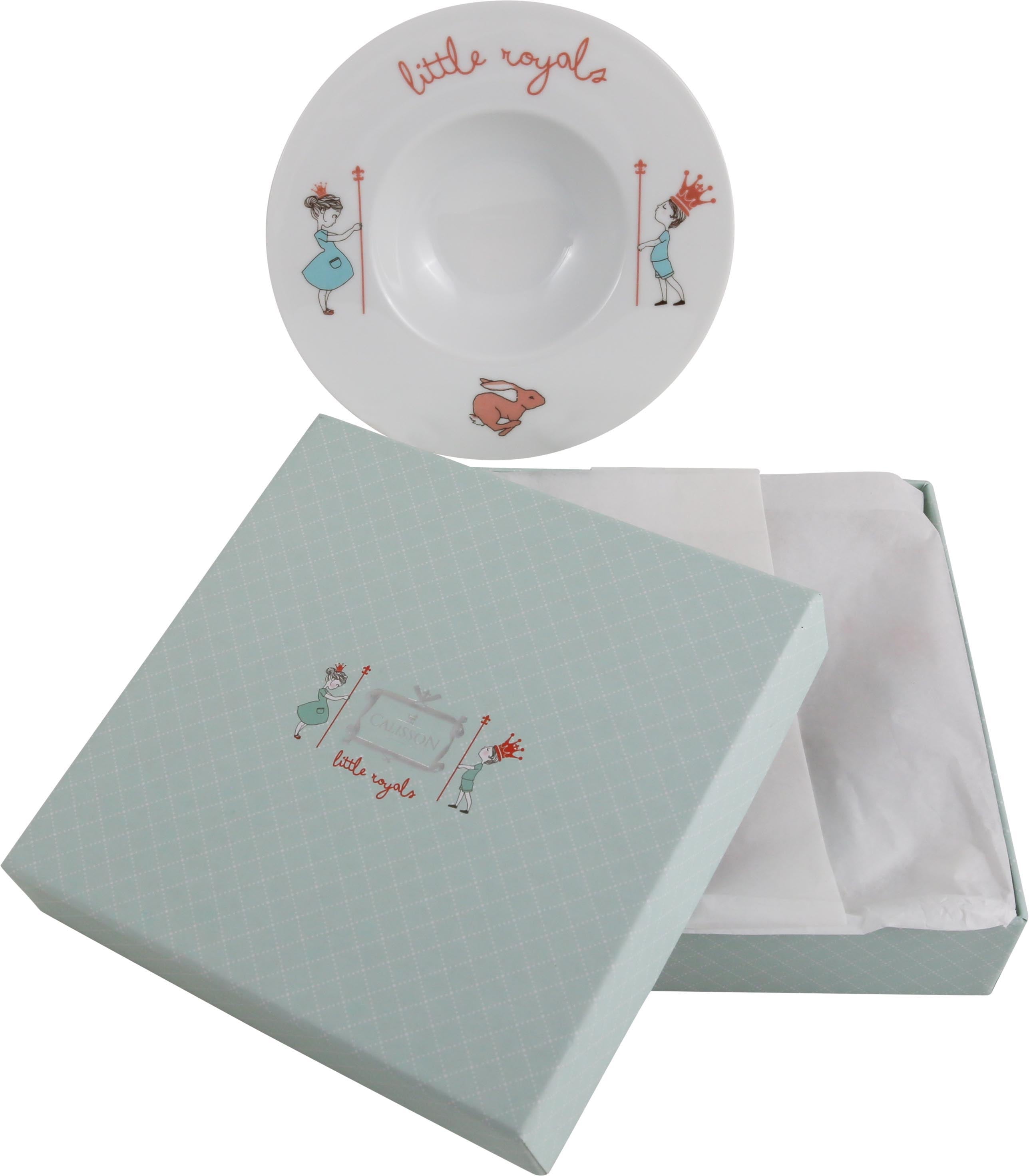 Little Royals Plate Bon Appétit