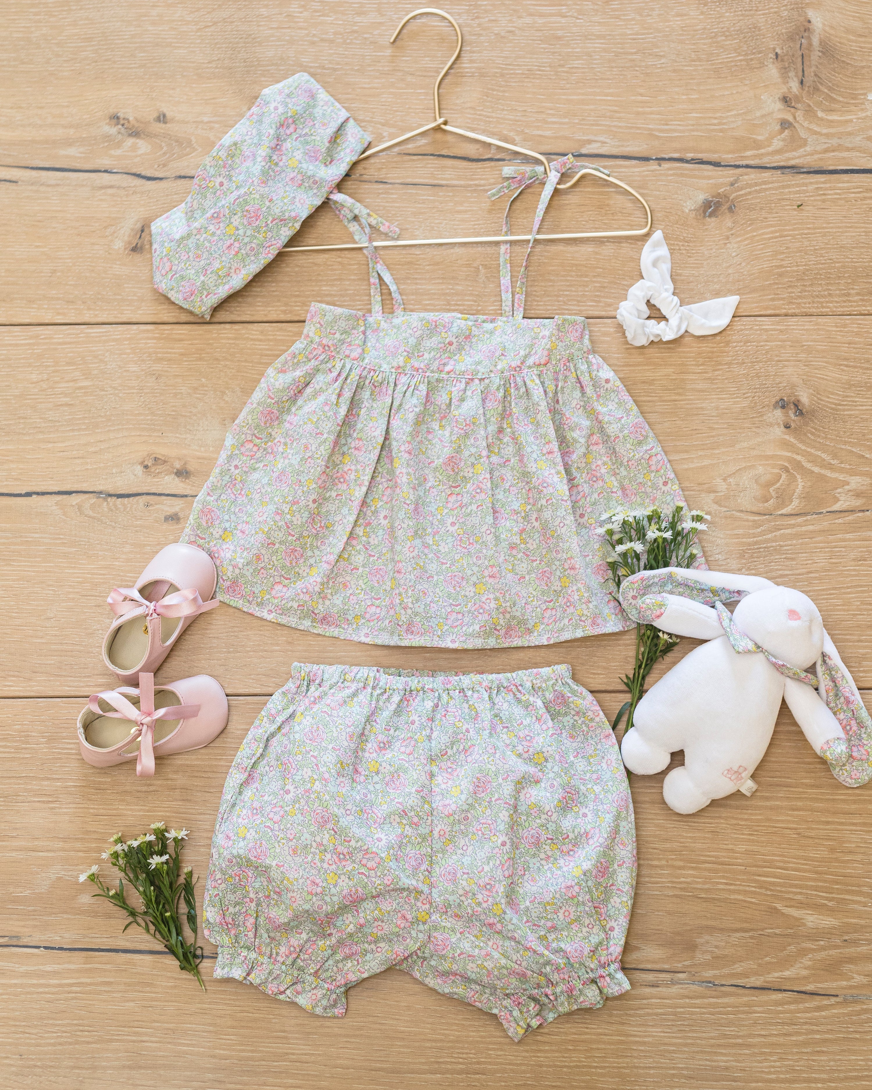 Little Royals Blouse - Pink Meadow