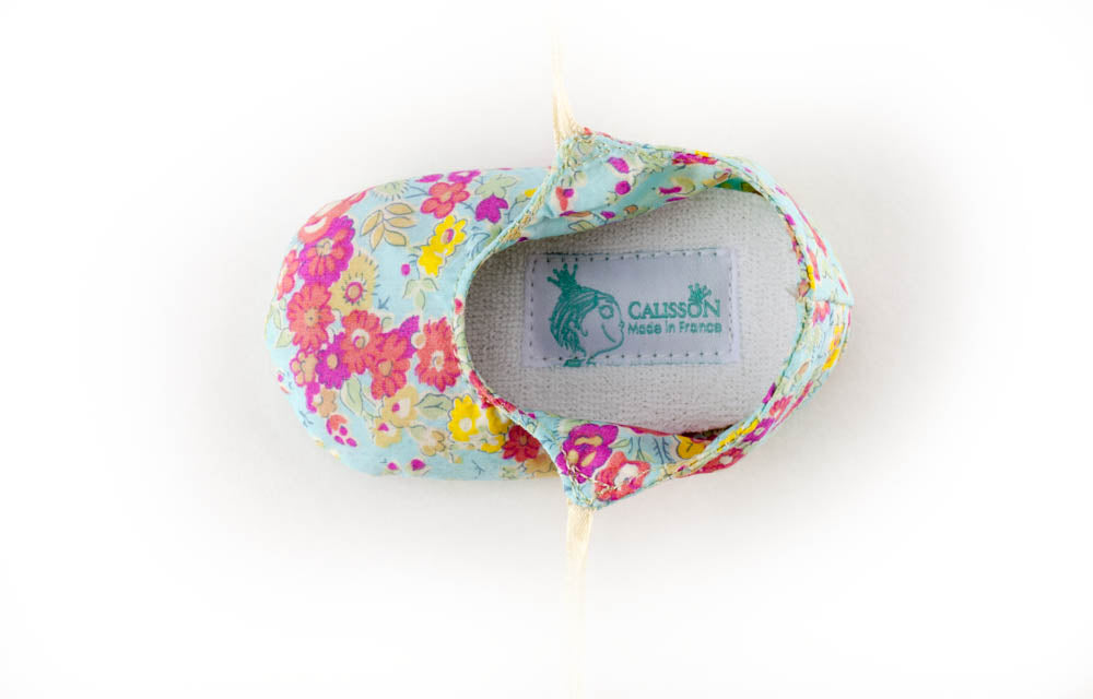 Little Royals Booties - Liberty Printemps (spring)