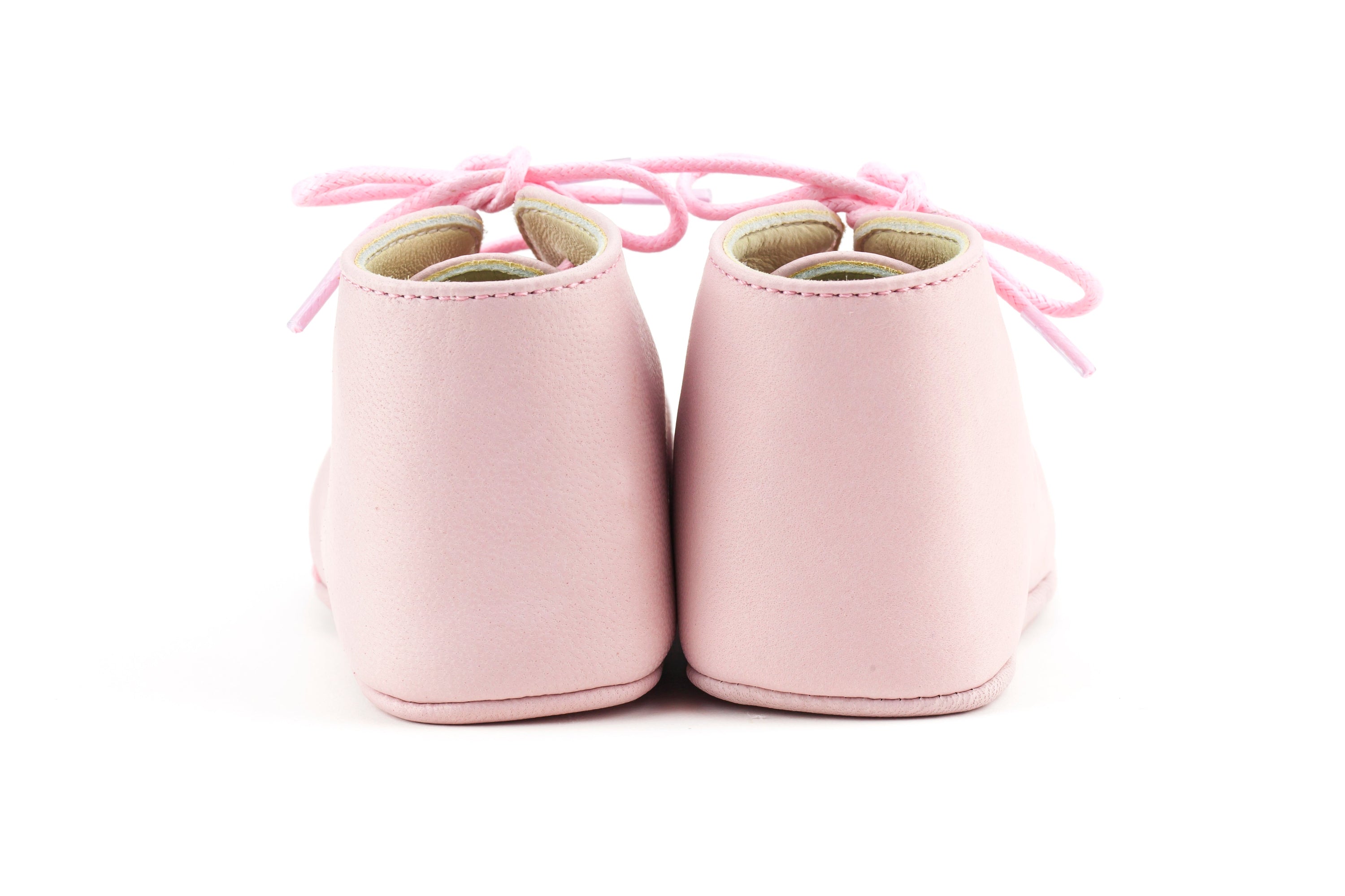 Little Royals Leather Booties Gaby - Pink