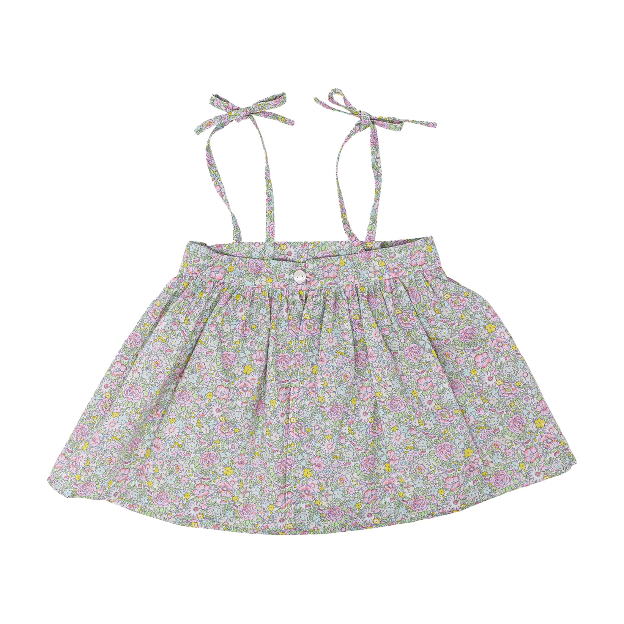 Little Royals Blouse - Pink Meadow