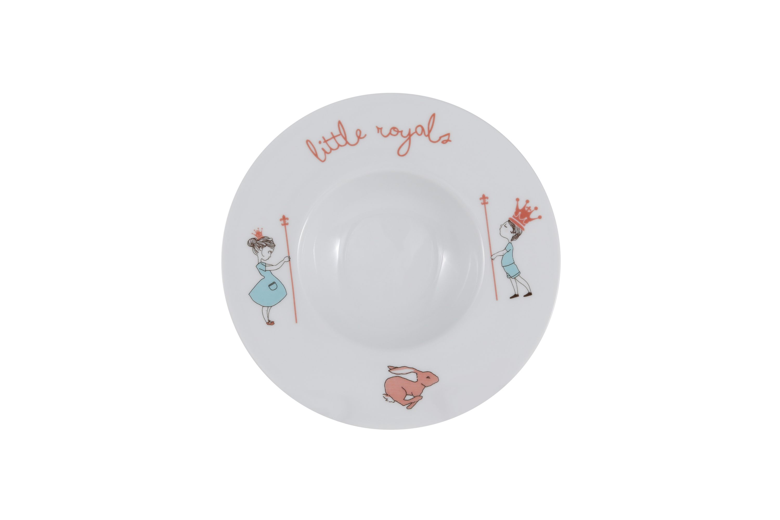 Little Royals Plate Bon Appétit