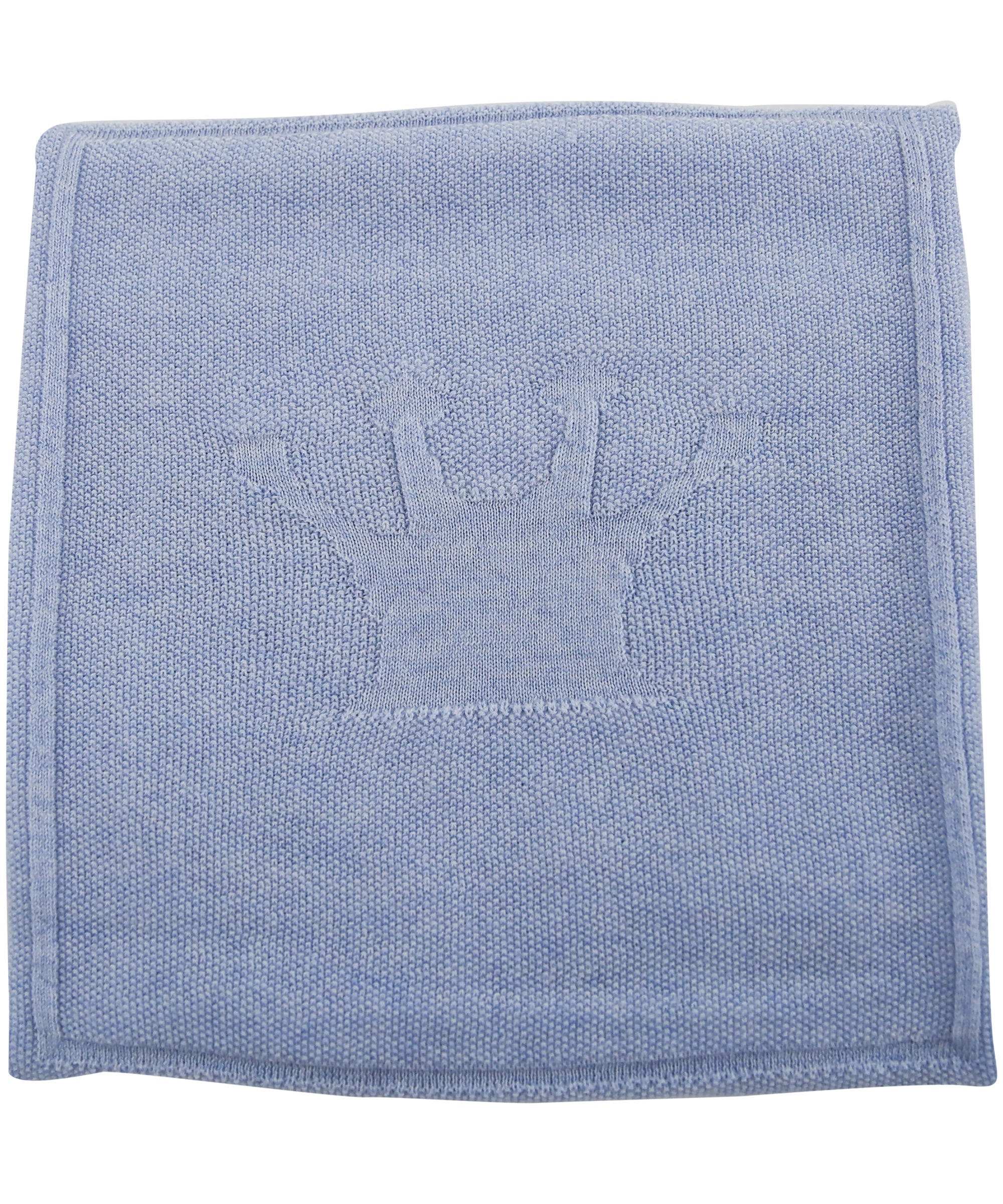 Little Royals Crown Plaid - Blue