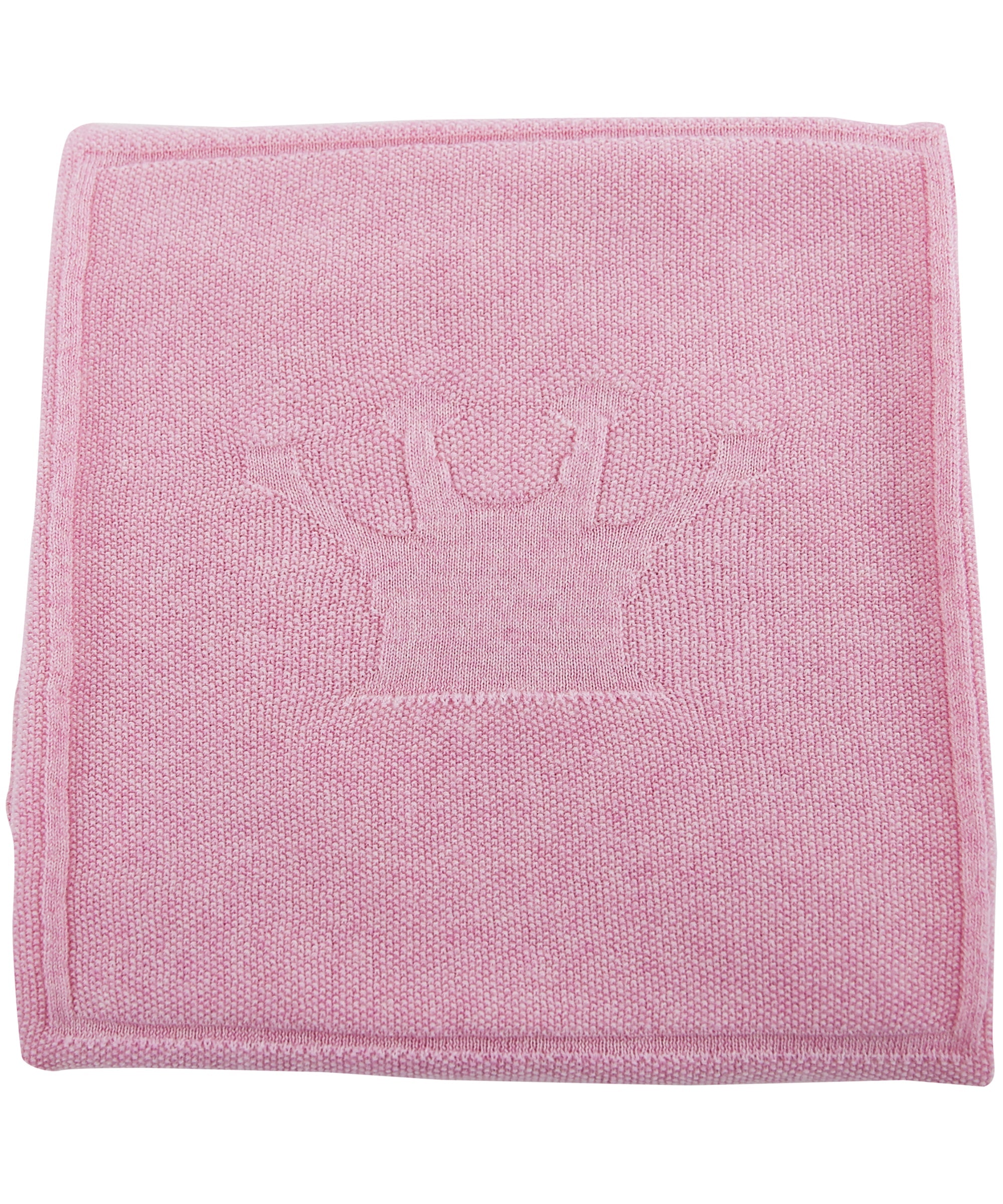 Little Royals Crown Plaid - Pink