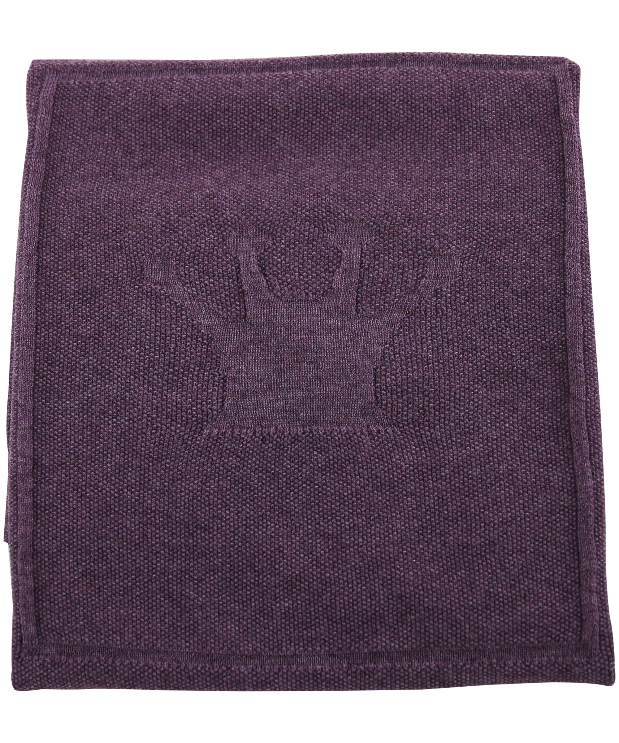 Little Royals Crown Plaid - Purple