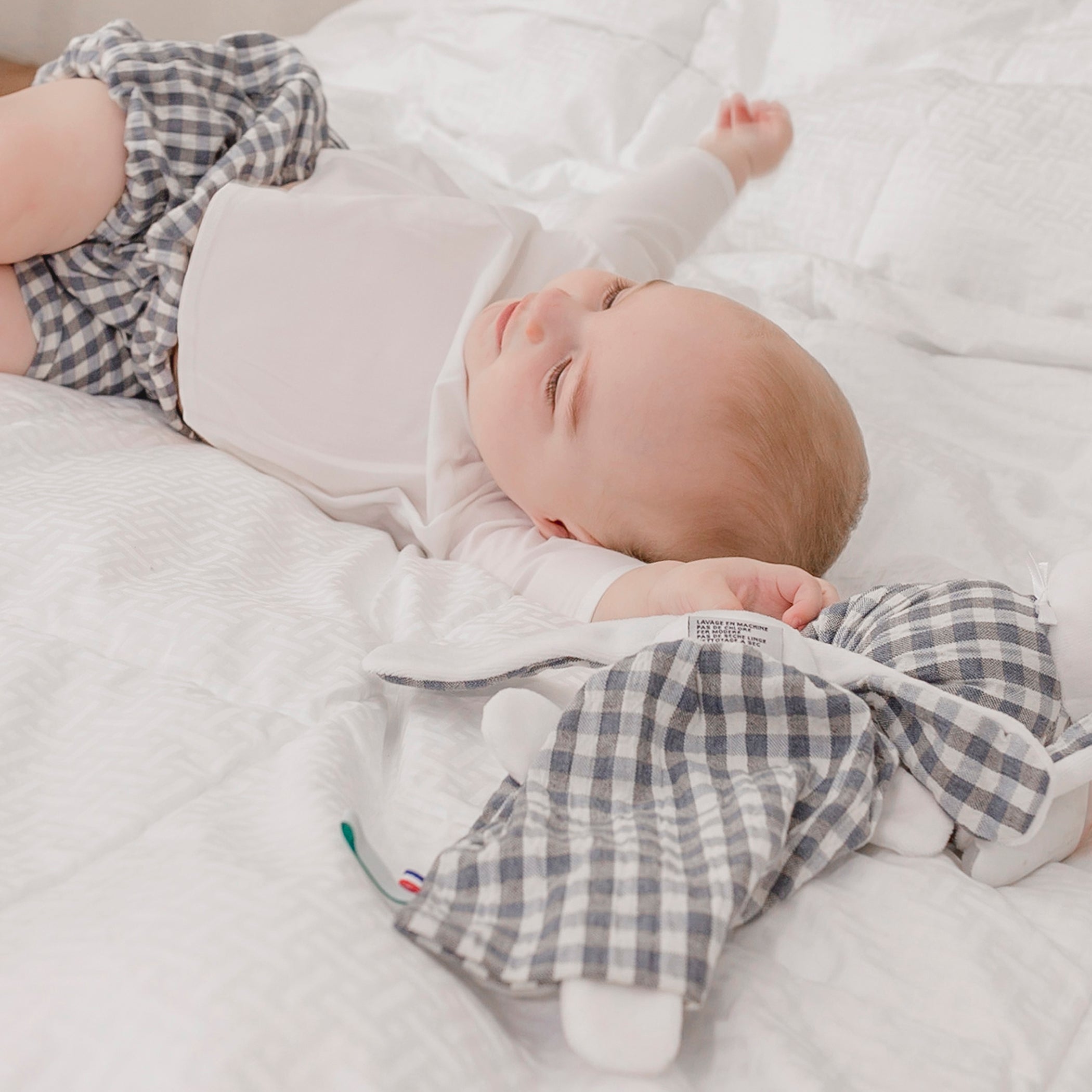 Little Royals Gingham Bloomer