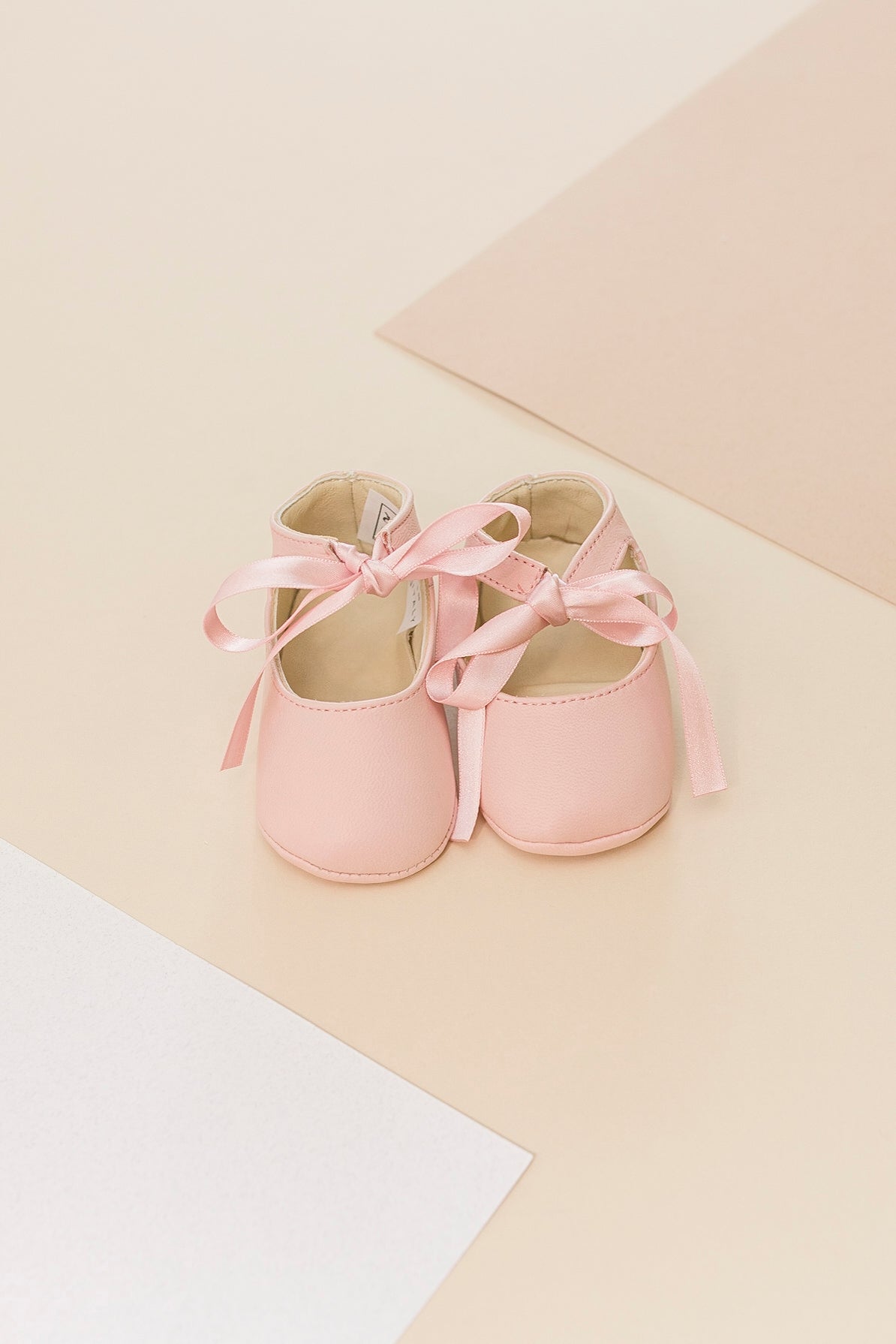 Little Royals Leather Booties Josephine - Pink