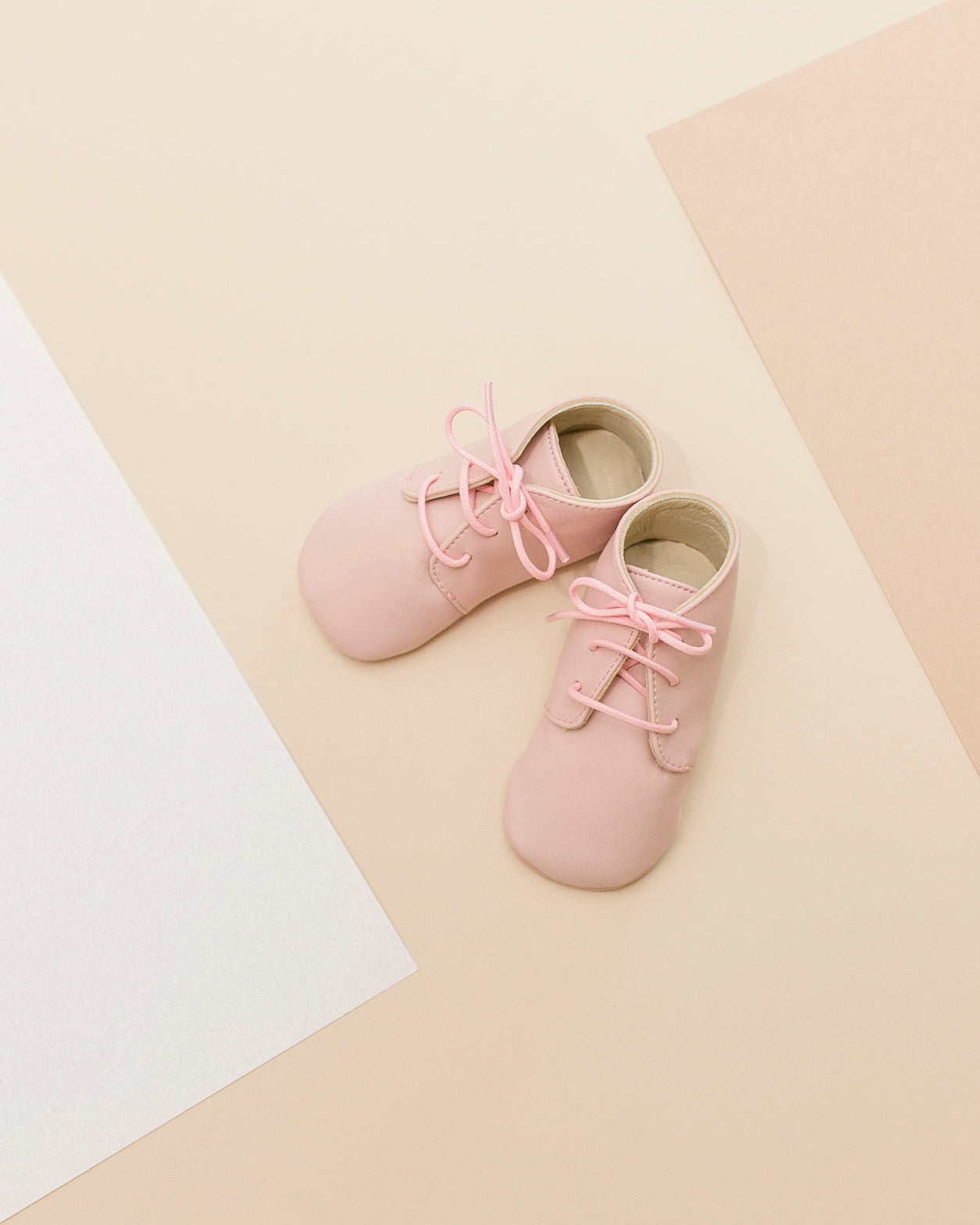 Little Royals Leather Booties Gaby - Pink
