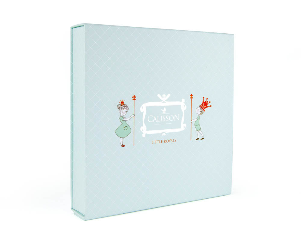 Little Royals Elliot Blanket - Beige