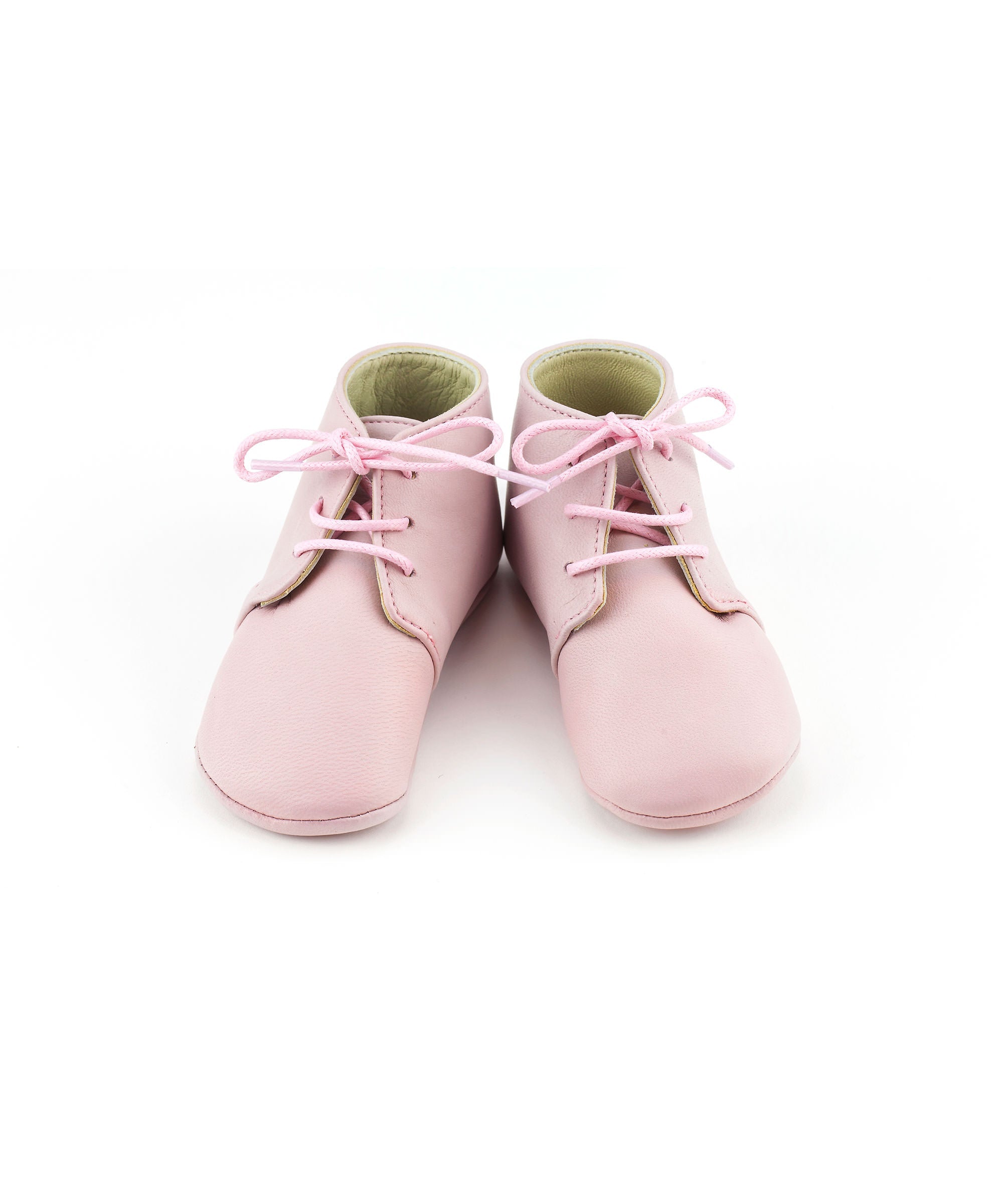 Little Royals Leather Booties Gaby - Pink