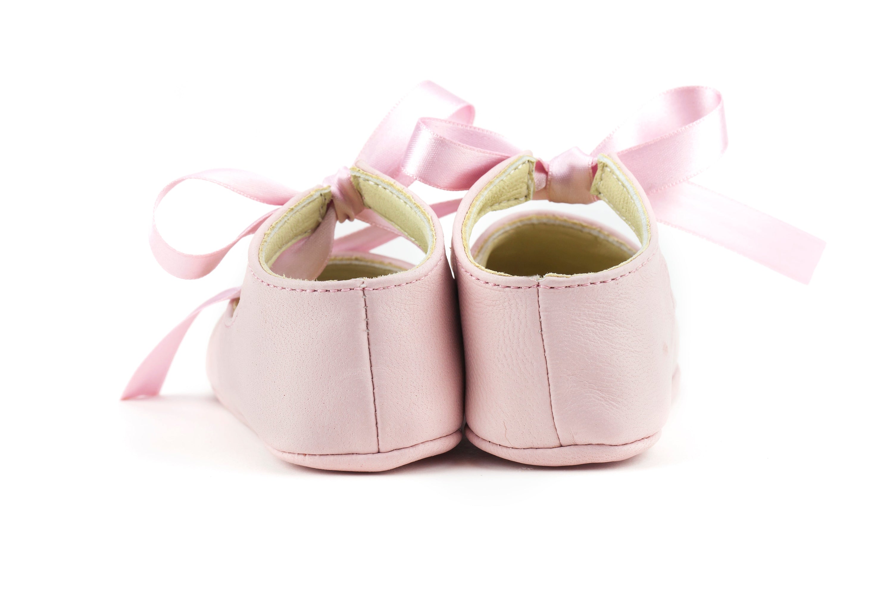 Little Royals Leather Booties Josephine - Pink