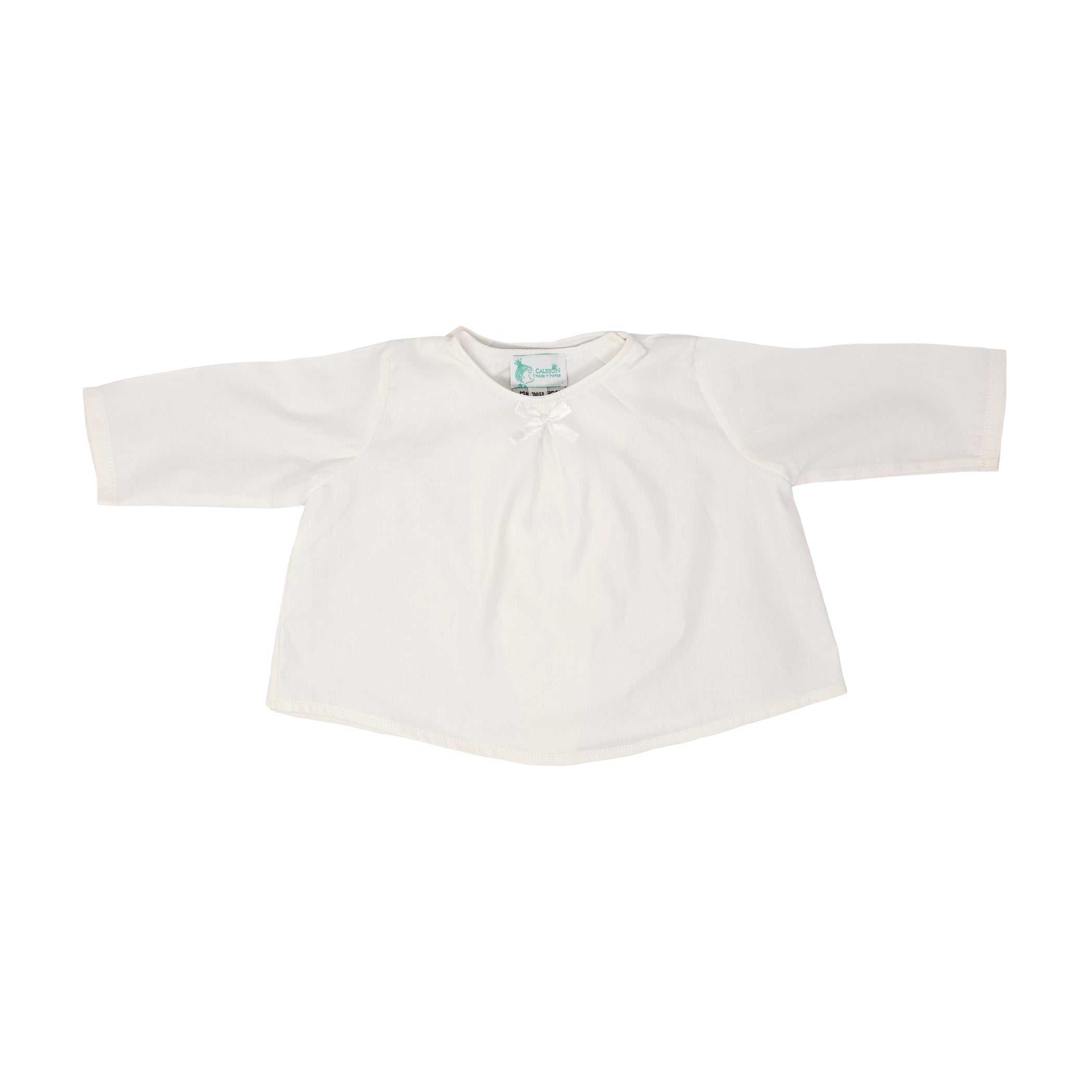 Little Royals Crisp White Baby Shirts