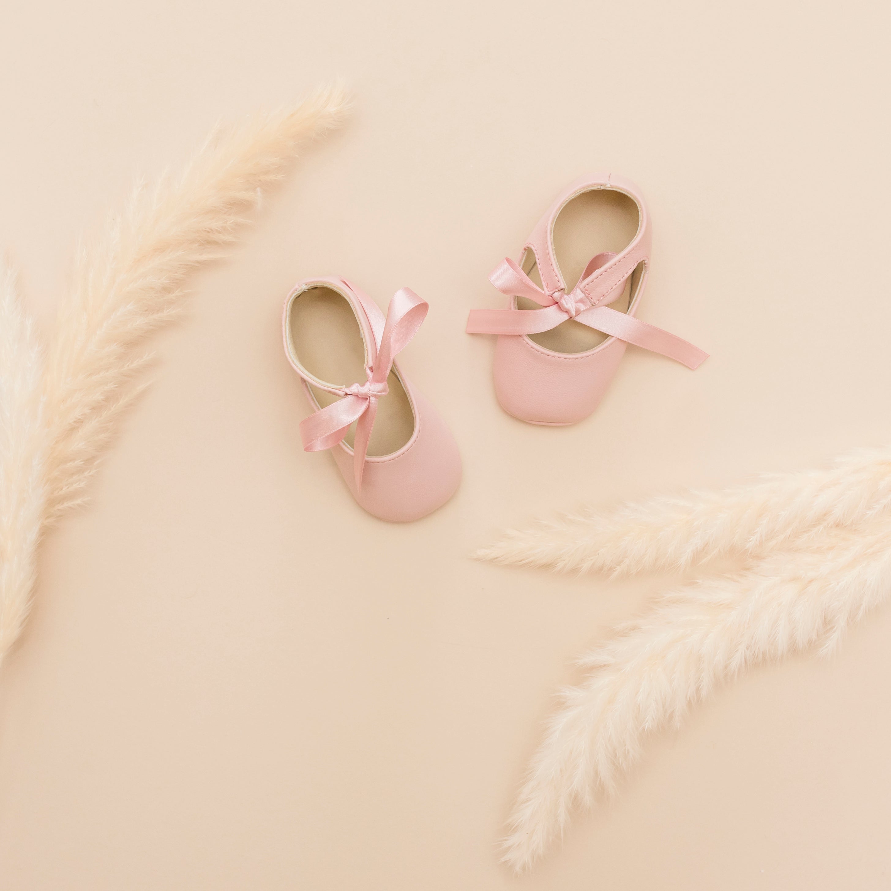 Little Royals Leather Booties Josephine - Pink