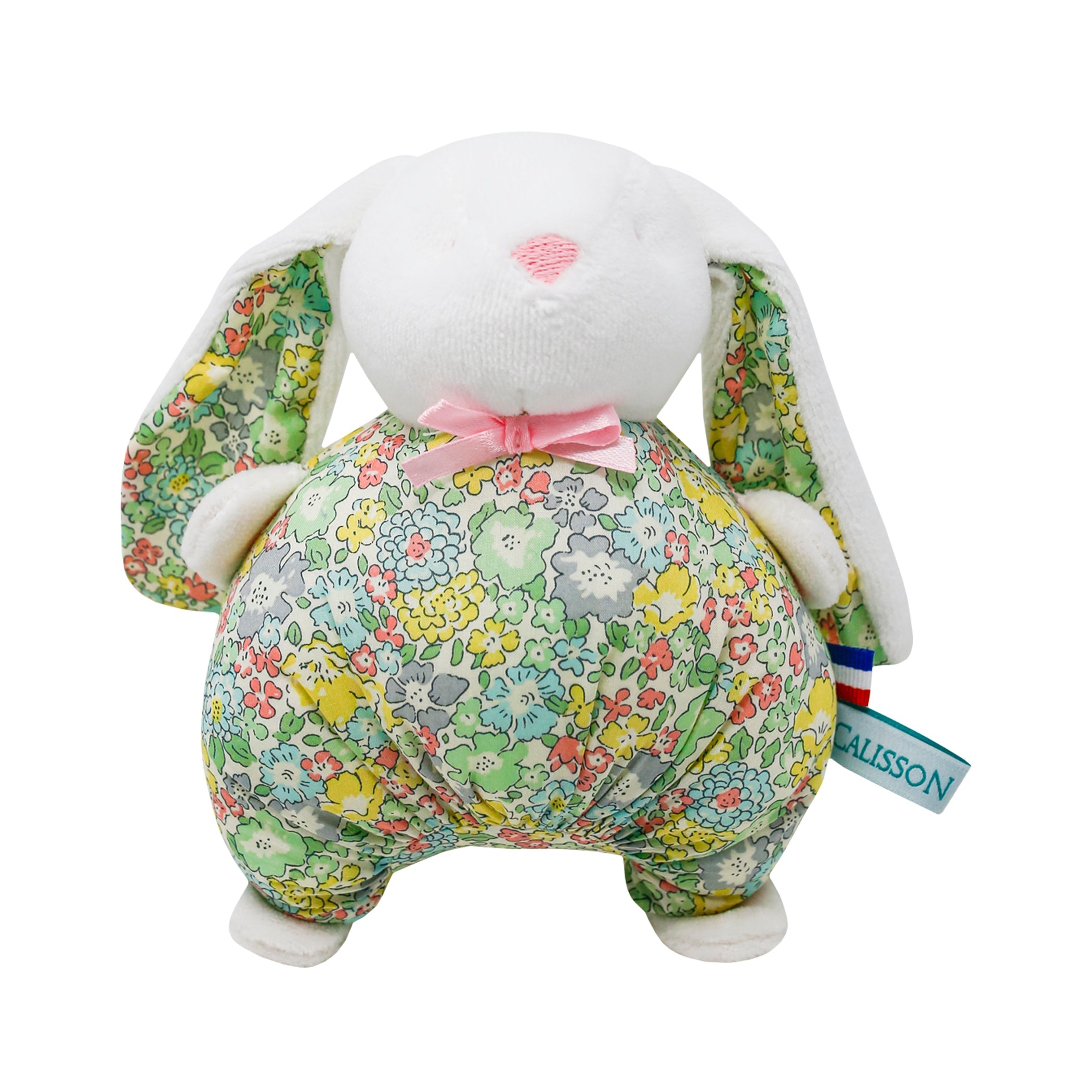 Calisson Little Royals Bunny Rattles