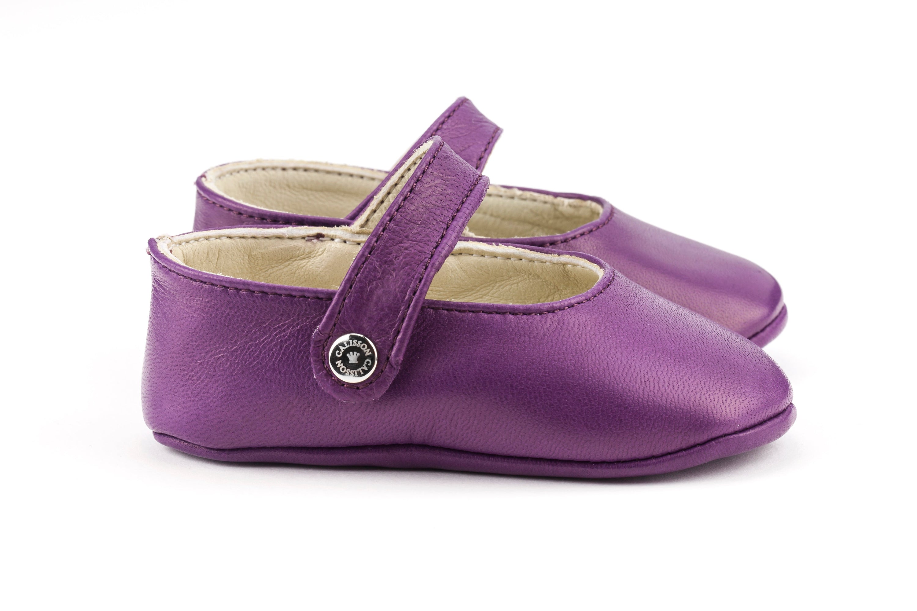 Little Royals Leather Booties Matilde - Mauve