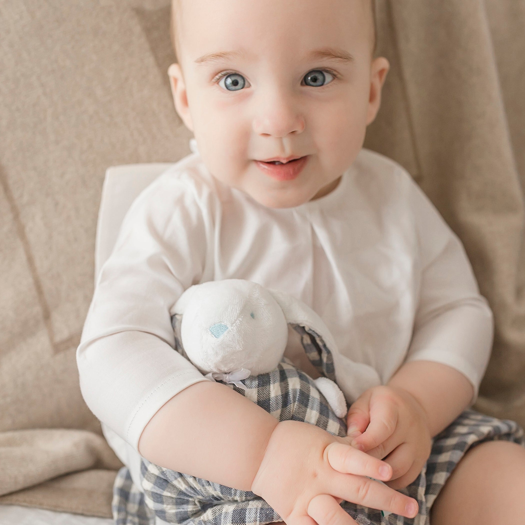 Little Royals Gingham Bloomer