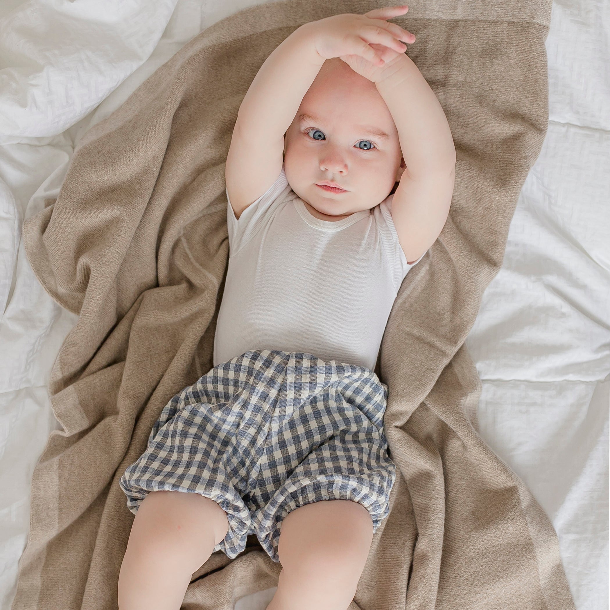 Little Royals Gingham Bloomer